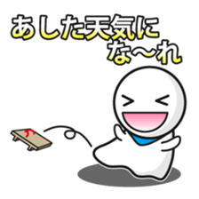 What is the weather like today? sticker #327309