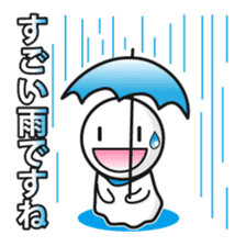 What is the weather like today? sticker #327318