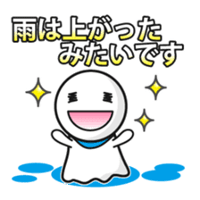 What is the weather like today? sticker #327321