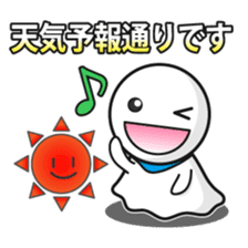 What is the weather like today? sticker #327326