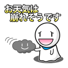 What is the weather like today? sticker #327328