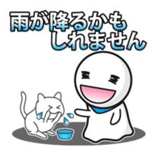 What is the weather like today? sticker #327329