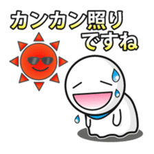 What is the weather like today? sticker #327332