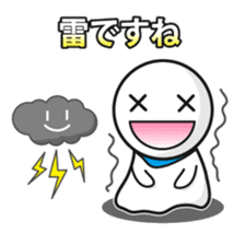 What is the weather like today? sticker #327335