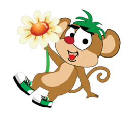 MonkeyOpoly sticker #327516