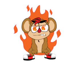 MonkeyOpoly sticker #327520