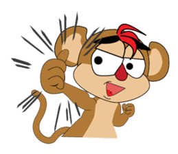 MonkeyOpoly sticker #327523
