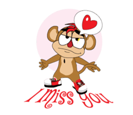 MonkeyOpoly sticker #327532