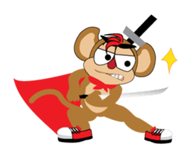 MonkeyOpoly sticker #327534