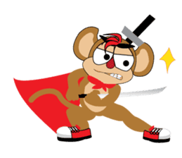MonkeyOpoly sticker #327534