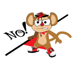 MonkeyOpoly sticker #327536