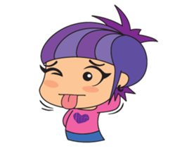 I-Tim & bully (w/Thai) sticker #327553