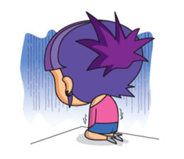 I-Tim & bully (w/Thai) sticker #327569