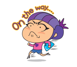 I-Tim & bully (w/Thai) sticker #327578