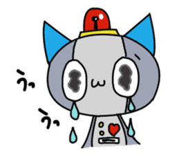 ROBONEKO sticker #327825