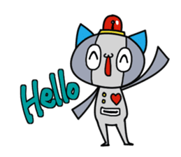 ROBONEKO sticker #327826
