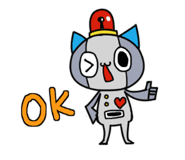 ROBONEKO sticker #327827