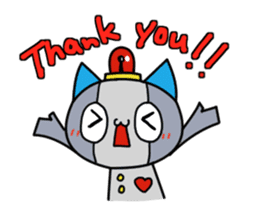 ROBONEKO sticker #327828