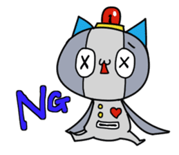 ROBONEKO sticker #327831