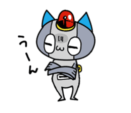 ROBONEKO sticker #327833