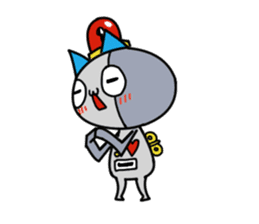 ROBONEKO sticker #327834