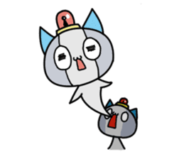 ROBONEKO sticker #327836