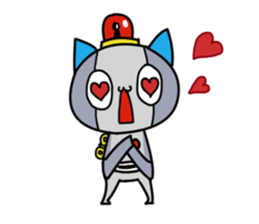 ROBONEKO sticker #327837