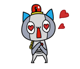 ROBONEKO sticker #327837