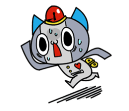 ROBONEKO sticker #327838
