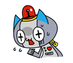 ROBONEKO sticker #327839