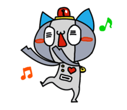 ROBONEKO sticker #327840