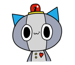 ROBONEKO sticker #327841
