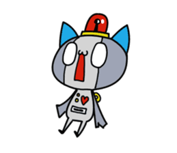 ROBONEKO sticker #327842