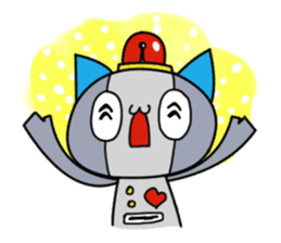 ROBONEKO sticker #327843