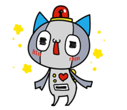 ROBONEKO sticker #327847