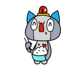 ROBONEKO sticker #327849