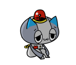 ROBONEKO sticker #327852