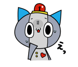 ROBONEKO sticker #327853