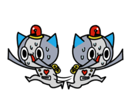 ROBONEKO sticker #327855