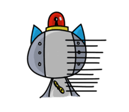 ROBONEKO sticker #327856