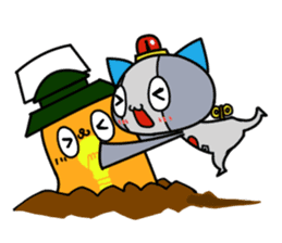 ROBONEKO sticker #327857