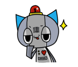 ROBONEKO sticker #327858