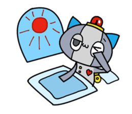 ROBONEKO sticker #327862