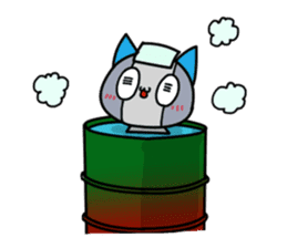 ROBONEKO sticker #327863