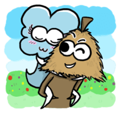 Kong-Fang and Pui-Noon sticker #327945