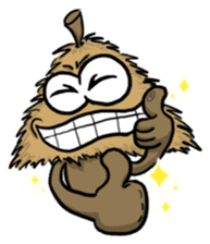 Kong-Fang and Pui-Noon sticker #327946