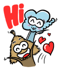 Kong-Fang and Pui-Noon sticker #327948