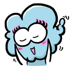 Kong-Fang and Pui-Noon sticker #327949