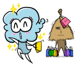 Kong-Fang and Pui-Noon sticker #327959