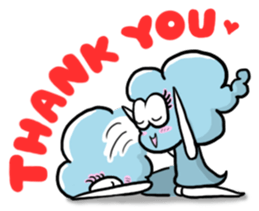 Kong-Fang and Pui-Noon sticker #327964